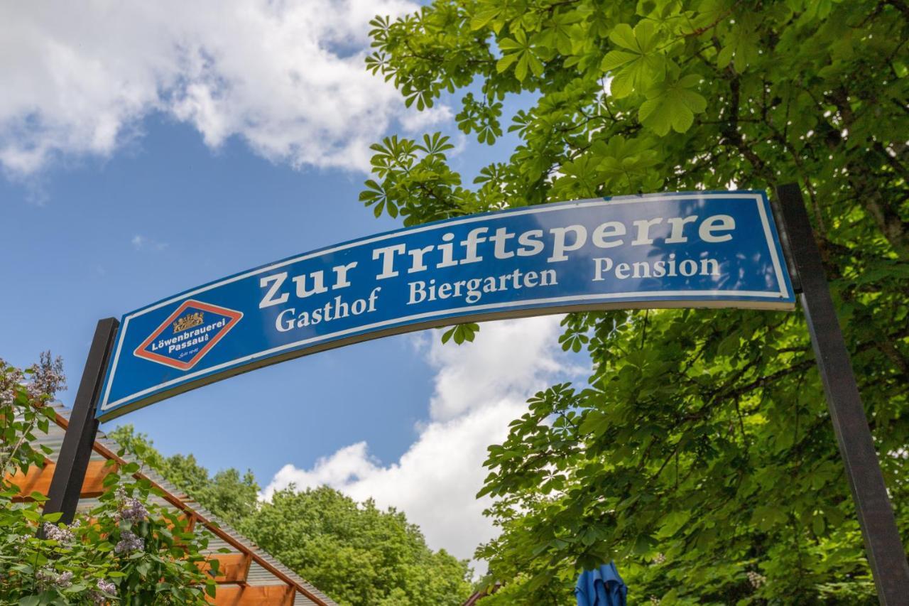 Hotel Zur Triftsperre Pasawa Zewnętrze zdjęcie
